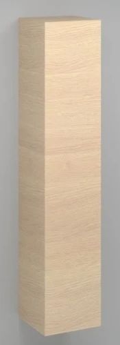 Easylux Kivu kolomkast met 1 deur 350 x 330 x 1690 mm - smoked oak - omkeerbaar