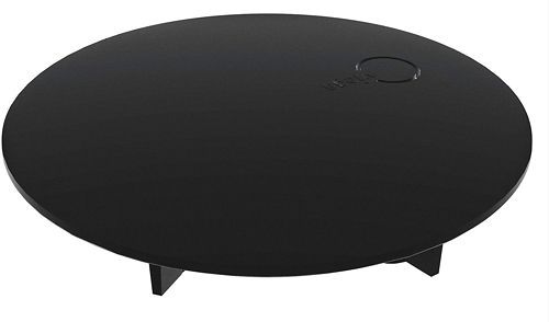 Viega Tempoplex kleurset 90 mm - zwart mat