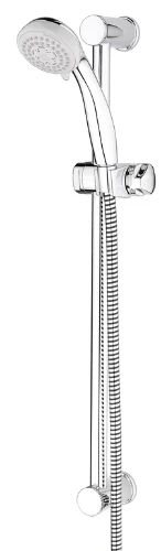Easylux C50 doucheset 900 mm - handdouche 3 standen (8 l/m) - flexibel 1600 mm - chroom