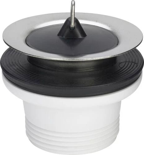 Viega afvoerplug voor spoelbak 6/4 x 70 mm - kunststof