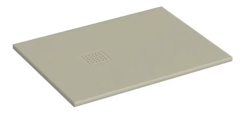 Easylux Obi douchebak Comforstone 1400 x 900 mm - zand