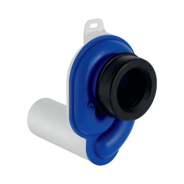 Geberit PP urinoirsifon - horizontaal - 50 mm - wit