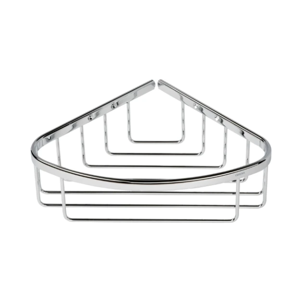 Geesa Basket douchekorf hoekmodel - chroom