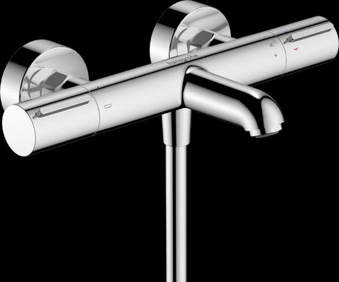 Hansgrohe Ecostat Element badthermostaat - chroom