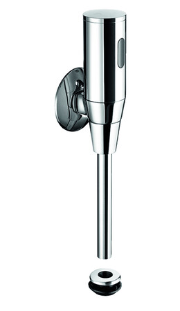Schell SchellTronic electronische urinoirkraan 1/2 6V - chroom