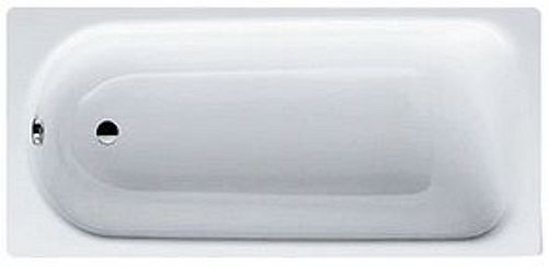 Kaldewei Eurowa bad plaatstaal 1600 x 700 mm - wit - zonder poten
