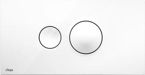 Viega Visign for Style 10 bedieningsplaat - wit alpine