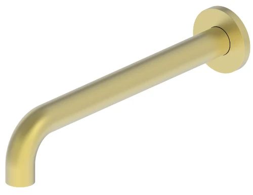 Easylux Vivo baduitloop 1/2 x 250 mm - inkortbaar - Brushed gold PVD