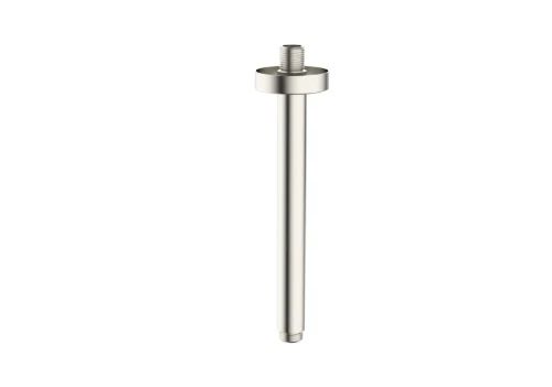 Easylux Vivo douchearm voor hoofddouche 1/2 x 240 mm (plafondmodel) - Brushed Nikkel PVD