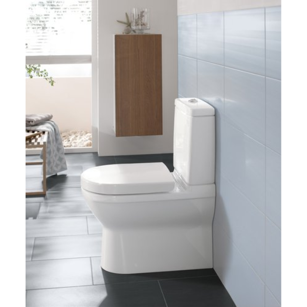 SPOELBAK VILLEROY & BOCH O.NOVO wit alpine met DUO spaarknop