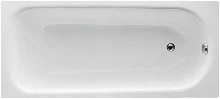 Easylux Eurowa bad plaatstaal 1700 x 700 mm - wit - zijafloop - zonder poten