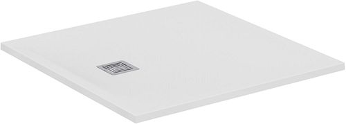Ideal Standard Ultra Flat S+ douchebak 1000 x 1000 mm - pure white