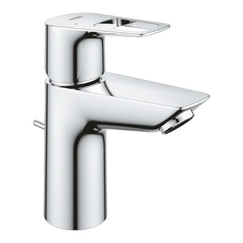 Grohe BauLoop 2020 S wastafelmengkraan - chroom