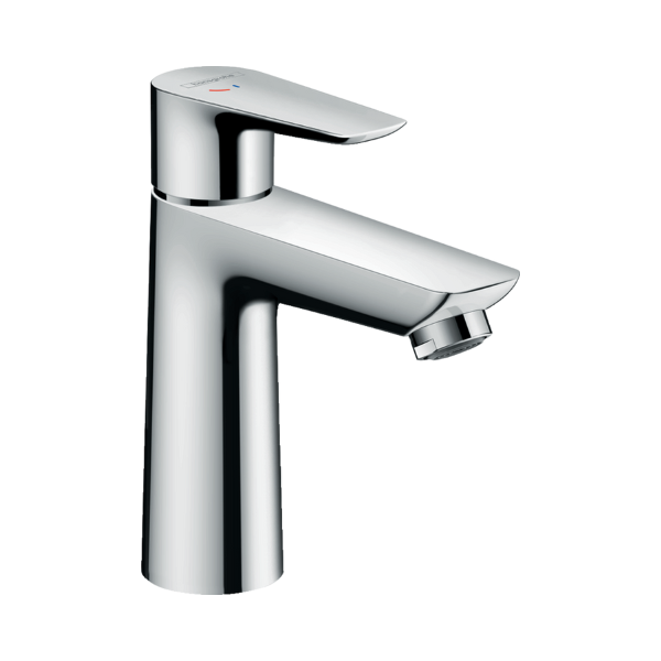 Hansgrohe Talis E 110 eengreepswastafelmengkraan zonder lediging - coolstart - chroom
