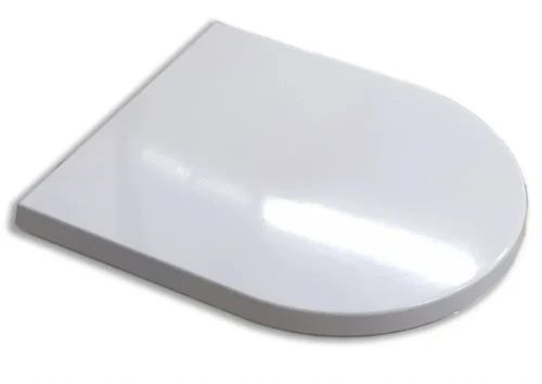 Easylux Senza toiletzitting met deksel softclose + quickrelease - wit