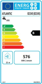 Keukenboiler 15L Atlantic Nanto - Onderbouw