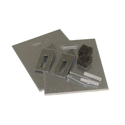 DBJ onzichtbare zelfklevende spiegelbevestiging - voor spiegels tot 0,8m² (max 6kg)