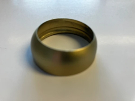 Easylux Vivo WSS afdekkap - Brushed gold PVD