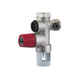 Veiligheidsgroep 1/2" Watts voor wandboilers