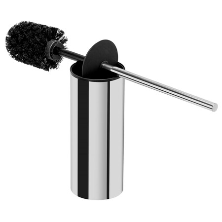 Geesa Wynk toiletborstelgarnituur wandmodel - chroom