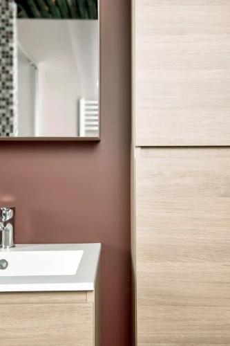 Easylux Kivu spiegelkast zonder verlichting met 1 deur links 600 x 720 x 160 mm - smoked oak - exclusief combibox