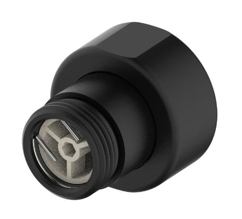Easylux Vivo WSS moer voor s-koppeling- zwart mat