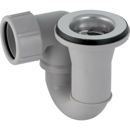 Geberit Standard PP douchesifon 55 mm - chroom