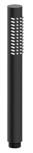 Easylux Vivo staafhanddouche 1jet - zwart mat