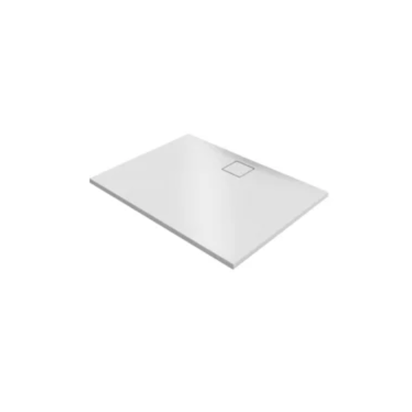 Huppe K EasyFlat douchebak gietmarmer 1800 x 900 x 30 mm - wit mat