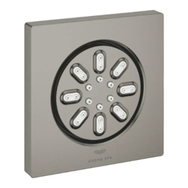 Grohe Rainshower Aqua 75x75 zijdouche 3,3l - Brushed Hard Graphite