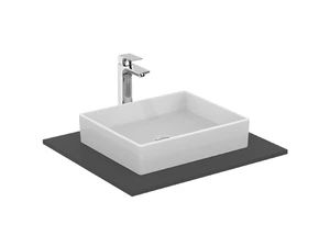 Ideal Standard Strada opbouwwastafel 500 x 420 x 145 mm - wit - zonder kraangat - zonder overloop