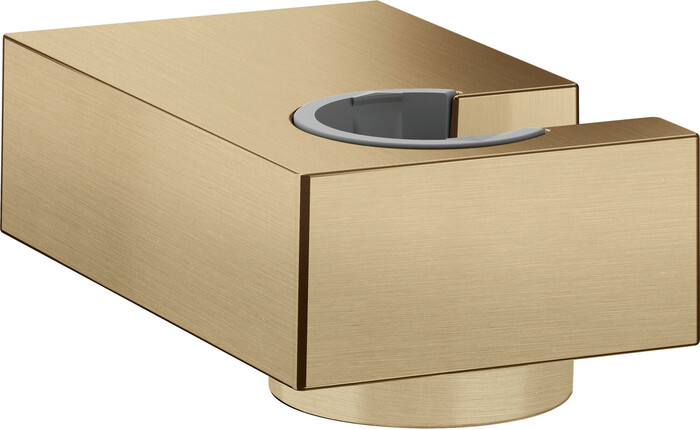 Hansgrohe Porter E wandhouder - Brushed Bronze