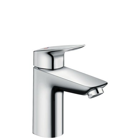 Hansgrohe Logis eengreepswastafelmengkraan - chroom - met automatische lediging - comfortzone 100 - coolstart