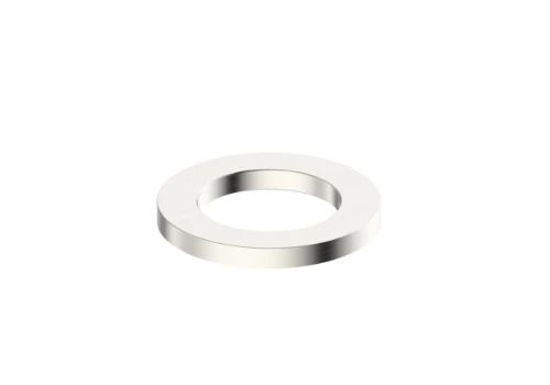 Easylux Vivo WSS roset - Brushed nickel PVD - geborsteld mat