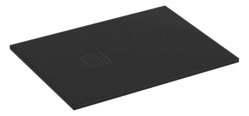 Easylux Obi douchebak Comforstone 1400 x 1000 mm - zwart mat