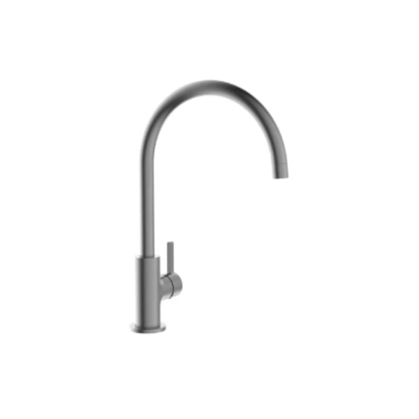 Easylux Vivo keukenmengkraan met coldstart - Gun Metal PVD