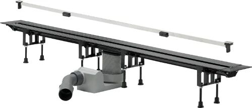 Viega Advantix Vario douchegoot 300-1200 mm - RVS - inkortbaar - model 4965.20