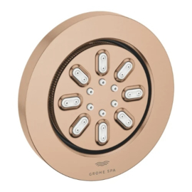 Grohe Rainshower Aqua 75 zijdouche 3,3l - Brushed Warm Sunset