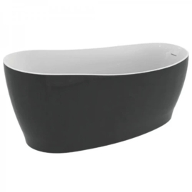 Ideal Standard Around vrijstaand bad acryl 1800 x 850 mm - zwart glossy