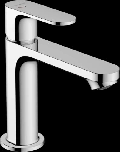 Hansgrohe Rebris S 110 wastafelmengkraan met automatische lediging - CoolStart - chroom