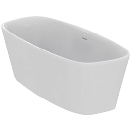 Ideal Standard Dea vrijstaand bad acryl 1800 x 800 x 610 mm - wit - met badlediging - voorgemonteerde poten
