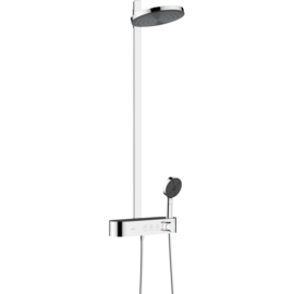 Hansgrohe Pulsify ShowerPipe 260 2jet douchethermostaatset - chroom