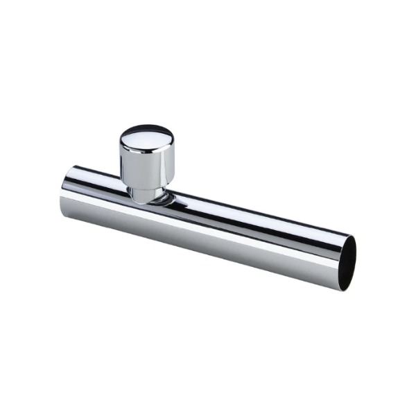 Viega Universal chroom sifonbuis met beluchter 32 x 300 mm - chroom
