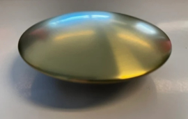 Easylux Vivo WSS afdekkap - Brushed gold PVD