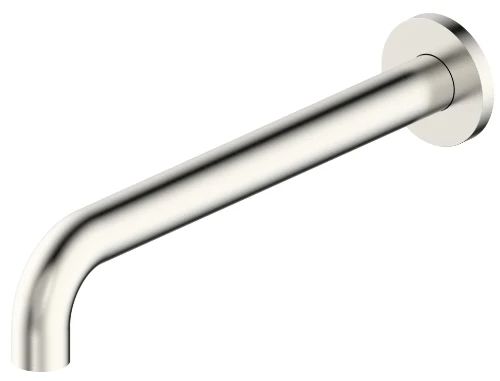 Easylux Vivo baduitloop 1/2 x 250 mm - inkortbaar - Brushed Nikkel PVD