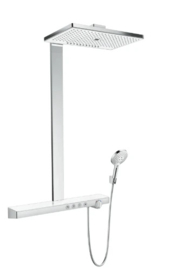 Hansgrohe Rainmaker Select 460 Showerpipe 3jet Ecosmart douchesysteem met douchethermostaat - chroom
