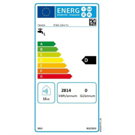 Elektrische Boiler 150L Bulex SDC 150 V Tri