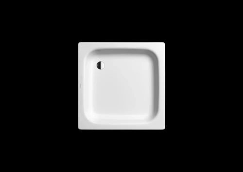 Easylux Garda High douchebak plaatstaal 800 x 800 x 140 mm - wit