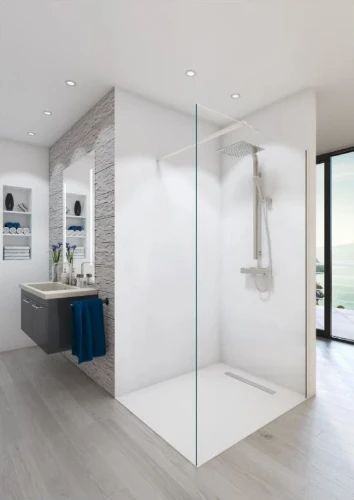 Easylux Vivo Wall muurprofiel en stabilisatiestang - wit mat