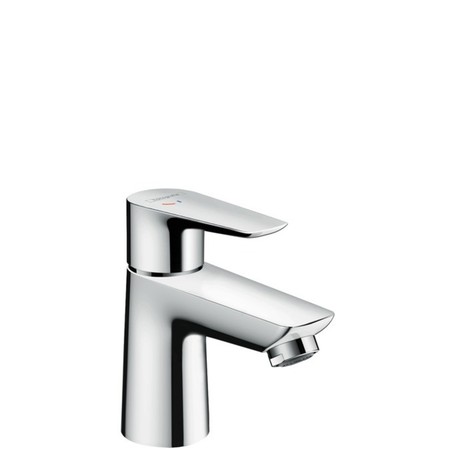 Hansgrohe Talis E 80 eengreepswastafelmengkraan met automatische lediging - coolstart - chroom